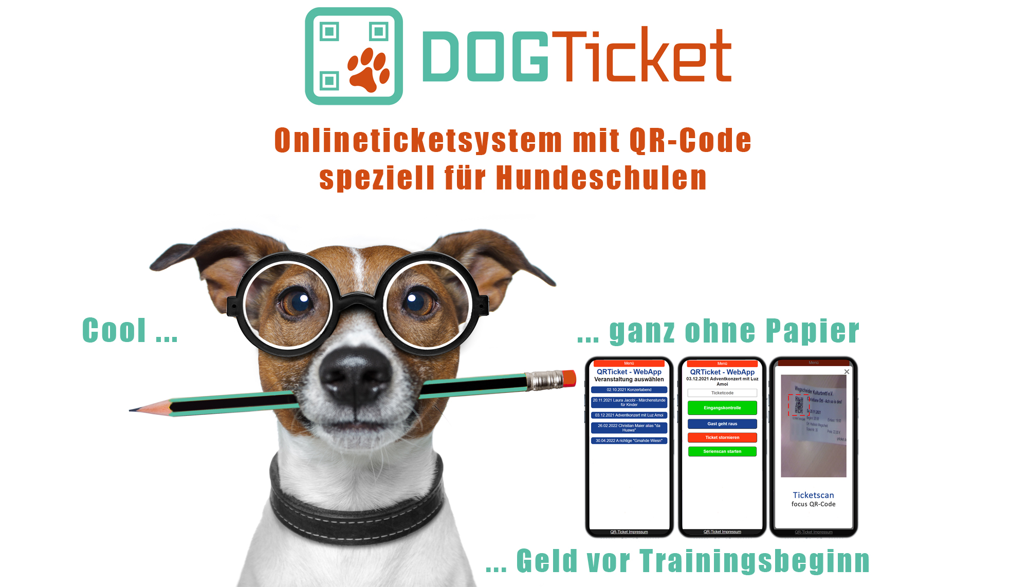 Mit DOGticket professionell Tickets verkaufen